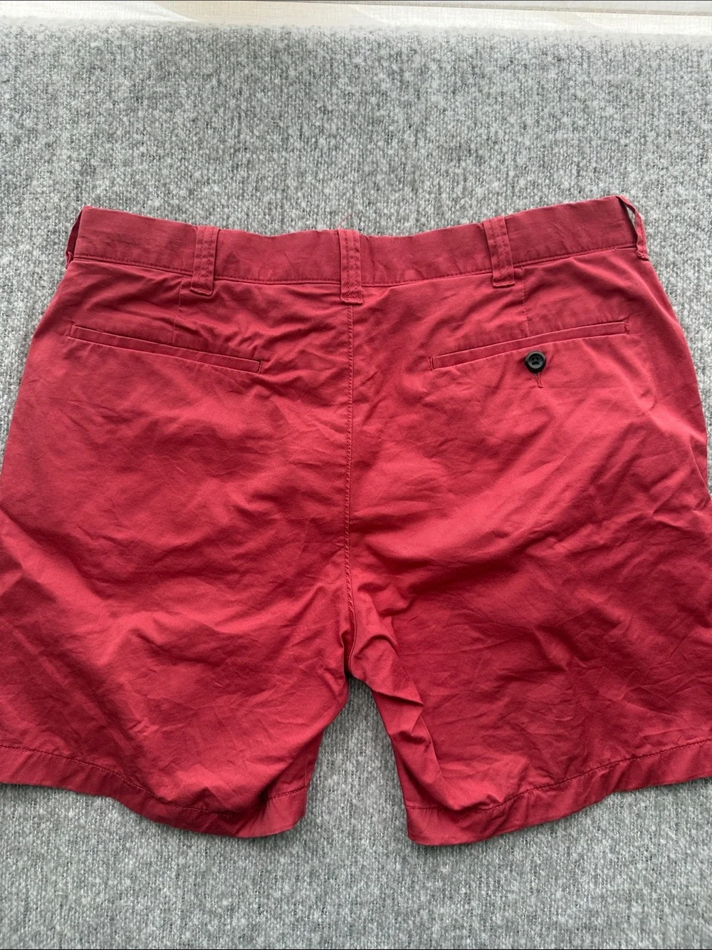 J Crew Men's Salmon Casual Cotton Shorts Chino Size 33